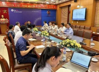 NEPC làm việc với Công ty Điện lực Thái Nguyên