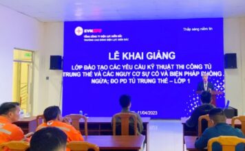 NEPC CHÍNH THỨC VÀO MÙA ĐÀO TẠO 2023
