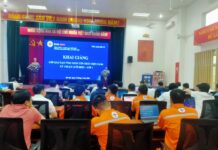NEPC triển khai đào tạo tính toán tổn thất điện năng kỹ thuật lưới điện cho cán bộ, công nhân kỹ thuật của EVNNPC
