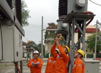 NEPC tổ chức các lớp đào tạo cho cán bộ, công nhân trực tiếp thực hiện CBM lưới điện 110kV