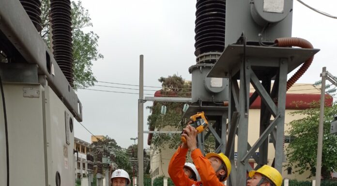 NEPC tổ chức các lớp đào tạo cho cán bộ, công nhân trực tiếp thực hiện CBM lưới điện 110kV