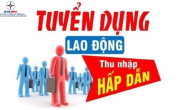 CÔNG TY ĐIỆN LỰC YÊN BÁI THÔNG BÁO TUYỂN DỤNG LAO ĐỘNG
