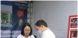 Thầy trò NEPC với Ngày hội gắn kết giáo dục nghề nghiệp Thủ đô với thị trường lao động năm 2023