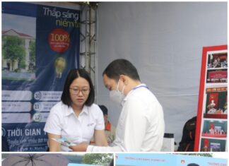 Thầy trò NEPC với Ngày hội gắn kết giáo dục nghề nghiệp Thủ đô với thị trường lao động năm 2023