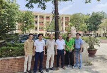 NEPC làm việc với TCY TNHH BayWa R.E triển khai dự án lắp đặt mô hình điện mặt trời tại NEPC