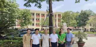 NEPC làm việc với TCY TNHH BayWa R.E triển khai dự án lắp đặt mô hình điện mặt trời tại NEPC