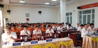 NEPC tổ chức lớp Đào tạo, sát hạch cấp thẻ Kiểm tra viên điện lực cho công nhân viên Công ty điện lực Hà Nam