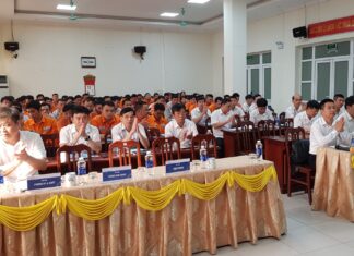 NEPC tổ chức lớp Đào tạo, sát hạch cấp thẻ Kiểm tra viên điện lực cho công nhân viên Công ty điện lực Hà Nam