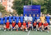 “Nóng” với trận giao hữu bóng đá trên sân cỏ NEPC