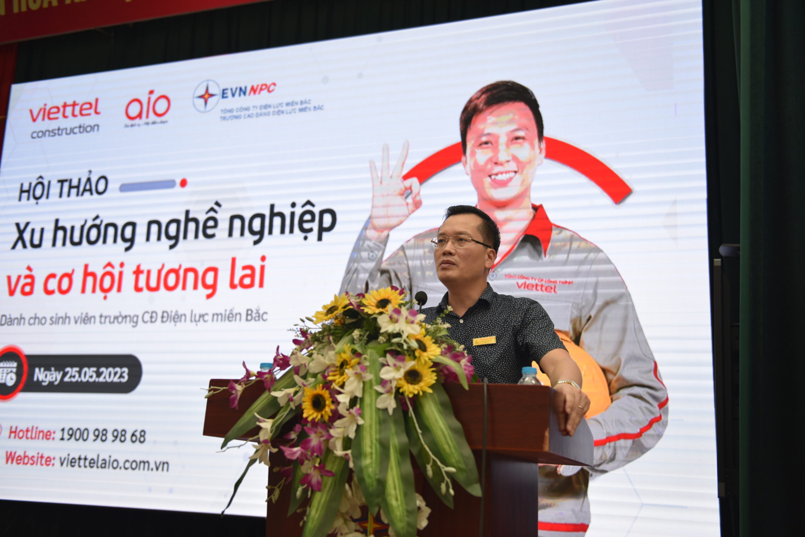 Hội thảo “Xu hướng nghề nghiệp và cơ hội tương lai” tại NEPC