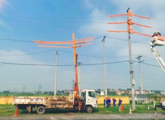 Ngày nghỉ không nghỉ của các chiến sĩ hotline trên thao trường NEPC