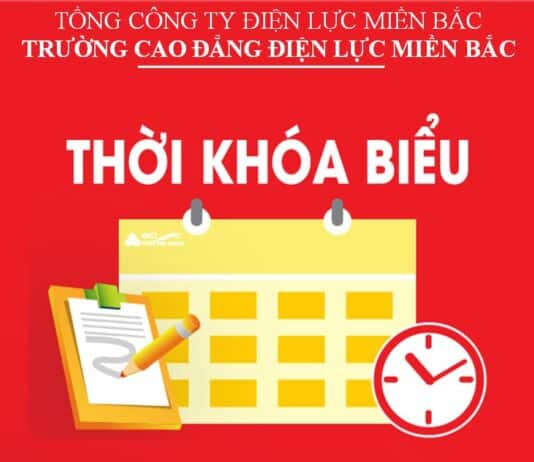 NEPC THÔNG BÁO THỜI KHÓA BIỂU, LỊCH THI tháng 12/2024 tuần từ 02.12.2024 đến 05.01.2025