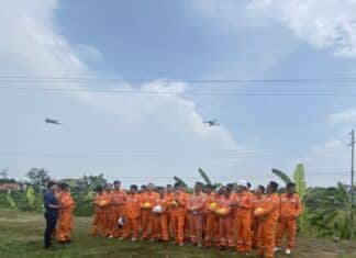 NEPC tổ chức 2 lớp đào tạo hướng dẫn vận hành sử dụng thiết bị bay không người lái cho PC Phú Thọ và PC Sơn La