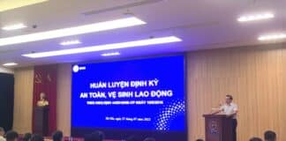 NEPC khai giảng khóa huấn luyện định kỳ công tác an toàn, vệ sinh lao động cho CBCNV Cơ quan EVN