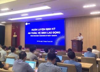 NEPC khai giảng khóa huấn luyện định kỳ công tác an toàn, vệ sinh lao động cho CBCNV Cơ quan EVN