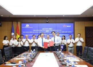 Trường Cao đẳng Điện lực miền Bắc và Tập đoàn Điện lực Pháp (EDF) ký kết Hợp đồng đào tạo Giảng viên Hotline 35kV