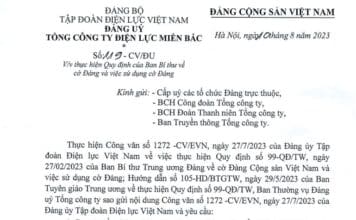 Quy định của Ban Bí thư Trung Ương về cờ Đảng và việc sử dụng cờ Đảng