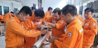 NEPC tổ chức lớp đào tạo “Quản lý vận hành, thi công cáp ngầm trung thế” cho công nhân Công ty Điện lực Phú Thọ