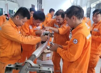 NEPC tổ chức lớp đào tạo “Quản lý vận hành, thi công cáp ngầm trung thế” cho công nhân Công ty Điện lực Phú Thọ