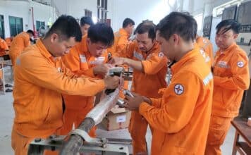 NEPC tổ chức lớp đào tạo “Quản lý vận hành, thi công cáp ngầm trung thế” cho công nhân Công ty Điện lực Phú Thọ