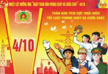 Ngày toàn dân phòng cháy, chữa cháy 4/10