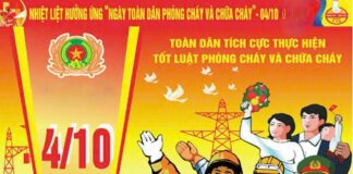 Ngày toàn dân phòng cháy, chữa cháy 4/10