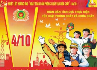 Ngày toàn dân phòng cháy, chữa cháy 4/10