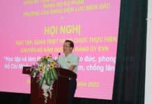 Đảng bộ bộ phận NEPC triển khai thực hiện chủ đề năm 2023 của Đảng ủy Tập đoàn Điện lực Việt Nam “Thực hành tiết kiệm, chống lãng phí”