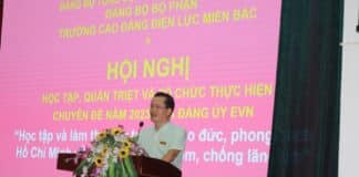 Đảng bộ bộ phận NEPC triển khai thực hiện chủ đề năm 2023 của Đảng ủy Tập đoàn Điện lực Việt Nam “Thực hành tiết kiệm, chống lãng phí”