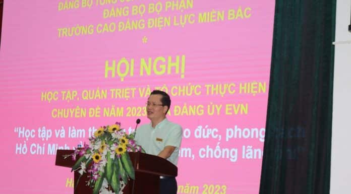 Đảng bộ bộ phận NEPC triển khai thực hiện chủ đề năm 2023 của Đảng ủy Tập đoàn Điện lực Việt Nam “Thực hành tiết kiệm, chống lãng phí”