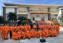 NEPC tổ chức 2 lớp đào tạo hướng dẫn vận hành sử dụng thiết bị bay không người lái cho PC Phú Thọ và PC Quảng Ninh