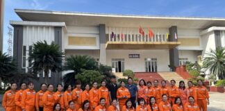 NEPC tổ chức 2 lớp đào tạo hướng dẫn vận hành sử dụng thiết bị bay không người lái cho PC Phú Thọ và PC Quảng Ninh