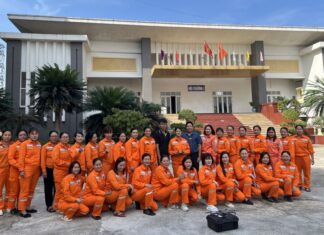 NEPC tổ chức 2 lớp đào tạo hướng dẫn vận hành sử dụng thiết bị bay không người lái cho PC Phú Thọ và PC Quảng Ninh