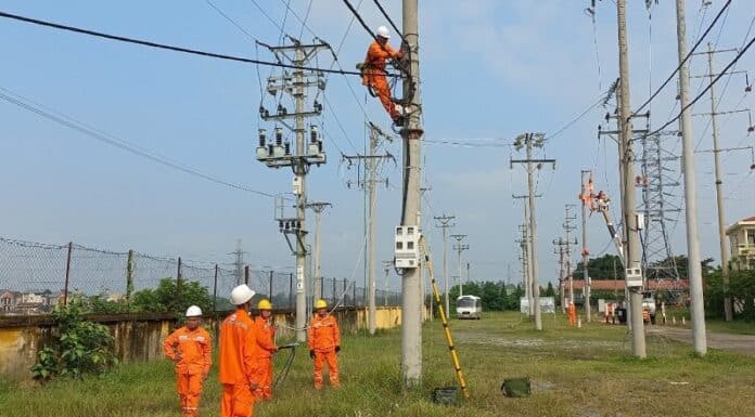 Thi thực hành nâng bậc, giữ bậc đợt 1 năm 2023 cho công nhân bậc cao các Công ty Điện lực trực thuộc EVNNPC