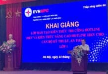 NEPC khai giảng hai lớp hotline theo kế hoạch năm 2023 của EVNNPC