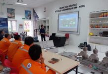 NEPC tổ chức lớp đào tạo chuyên sâu vận hành xử lý sự cố Recloser và thiết bị thông minh năm 2023 cho CBCNV Công ty Điện lực Sơn La