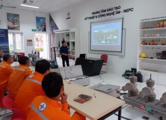 NEPC tổ chức lớp đào tạo chuyên sâu vận hành xử lý sự cố Recloser và thiết bị thông minh năm 2023 cho CBCNV Công ty Điện lực Sơn La