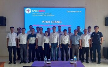 NEPC tổ chức khóa đào tạo chuyên sâu về hệ thống SCADA theo kế hoạch năm 2023 của EVNNPC