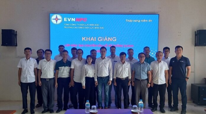 NEPC tổ chức khóa đào tạo chuyên sâu về hệ thống SCADA theo kế hoạch năm 2023 của EVNNPC
