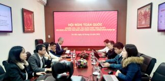 Đảng ủy NEPC tham dự Hội nghị toàn quốc nghiên cứu, học tập, quán triệt Nghị quyết Hội nghị lần thứ tám, Ban Chấp hành Trung ương Đảng