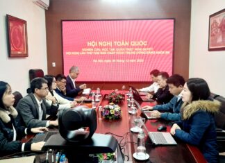 Đảng ủy NEPC tham dự Hội nghị toàn quốc nghiên cứu, học tập, quán triệt Nghị quyết Hội nghị lần thứ tám, Ban Chấp hành Trung ương Đảng