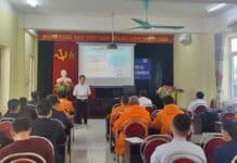 NEPC tổ chức lớp tập huấn kiến thức pháp luật, sát hạch cấp thẻ Kiểm tra viên Điện lực cho công nhân Công ty Điện lực Yên Bái