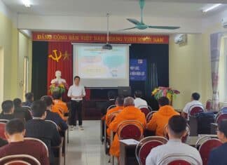 NEPC tổ chức lớp tập huấn kiến thức pháp luật, sát hạch cấp thẻ Kiểm tra viên Điện lực cho công nhân Công ty Điện lực Yên Bái