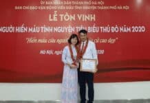 Thầy giáo Đặng Hoài Nam – tấm gương người thầy tiên phong trong phong trào hiến máu tình nguyện của trường Cao đẳng Điện lực miền Bắc