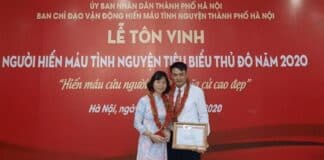 Thầy giáo Đặng Hoài Nam – tấm gương người thầy tiên phong trong phong trào hiến máu tình nguyện của trường Cao đẳng Điện lực miền Bắc