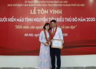 Thầy giáo Đặng Hoài Nam – tấm gương người thầy tiên phong trong phong trào hiến máu tình nguyện của trường Cao đẳng Điện lực miền Bắc