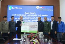 Bàn giao mô hình điện mặt trời áp mái tại Trường Cao đẳng Điện lực miền Bắc