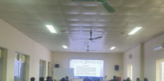 NEPC tổ chức lớp đào tạo, kiểm tra cấp chứng nhận vận hành chức danh Điều độ viên của EVNNPC – Đợt 1/2024