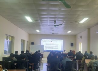 NEPC tổ chức lớp đào tạo, kiểm tra cấp chứng nhận vận hành chức danh Điều độ viên của EVNNPC – Đợt 1/2024