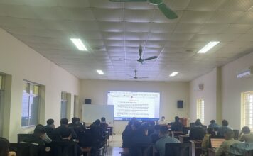 NEPC tổ chức lớp đào tạo, kiểm tra cấp chứng nhận vận hành chức danh Điều độ viên của EVNNPC – Đợt 1/2024